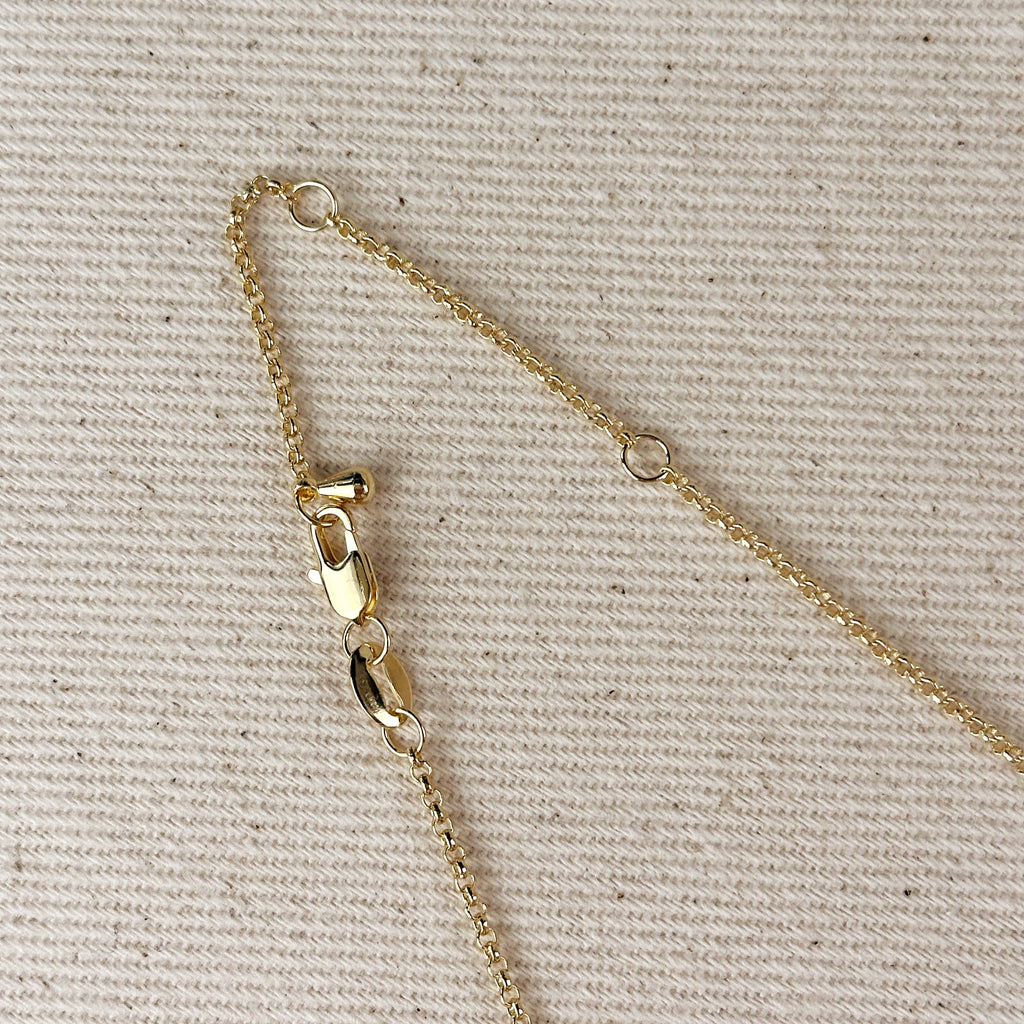 Margot Baroque Pearl Necklace