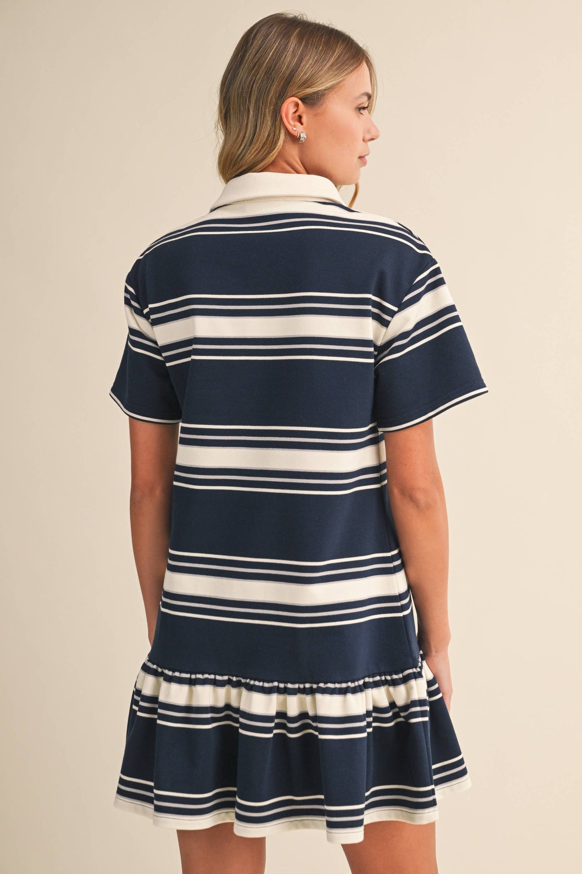 Reese Rugby Mini Dress