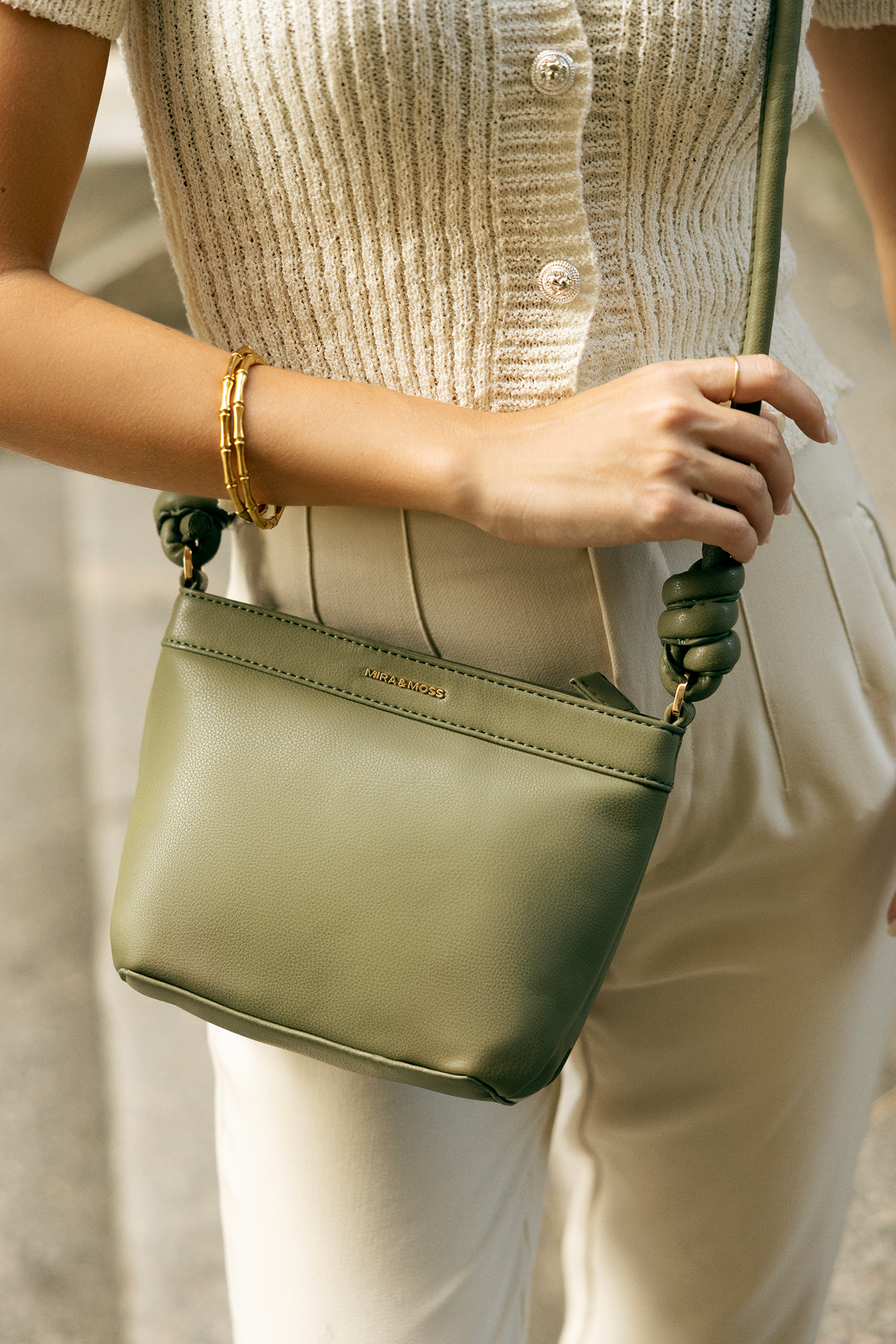 Emma Crossbody Bag - Burnt Olive