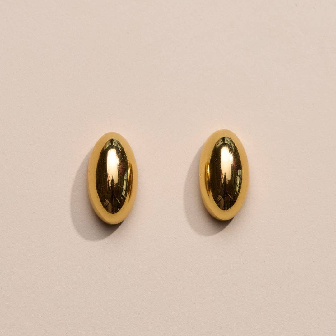 Josie Dome Stud Earrings