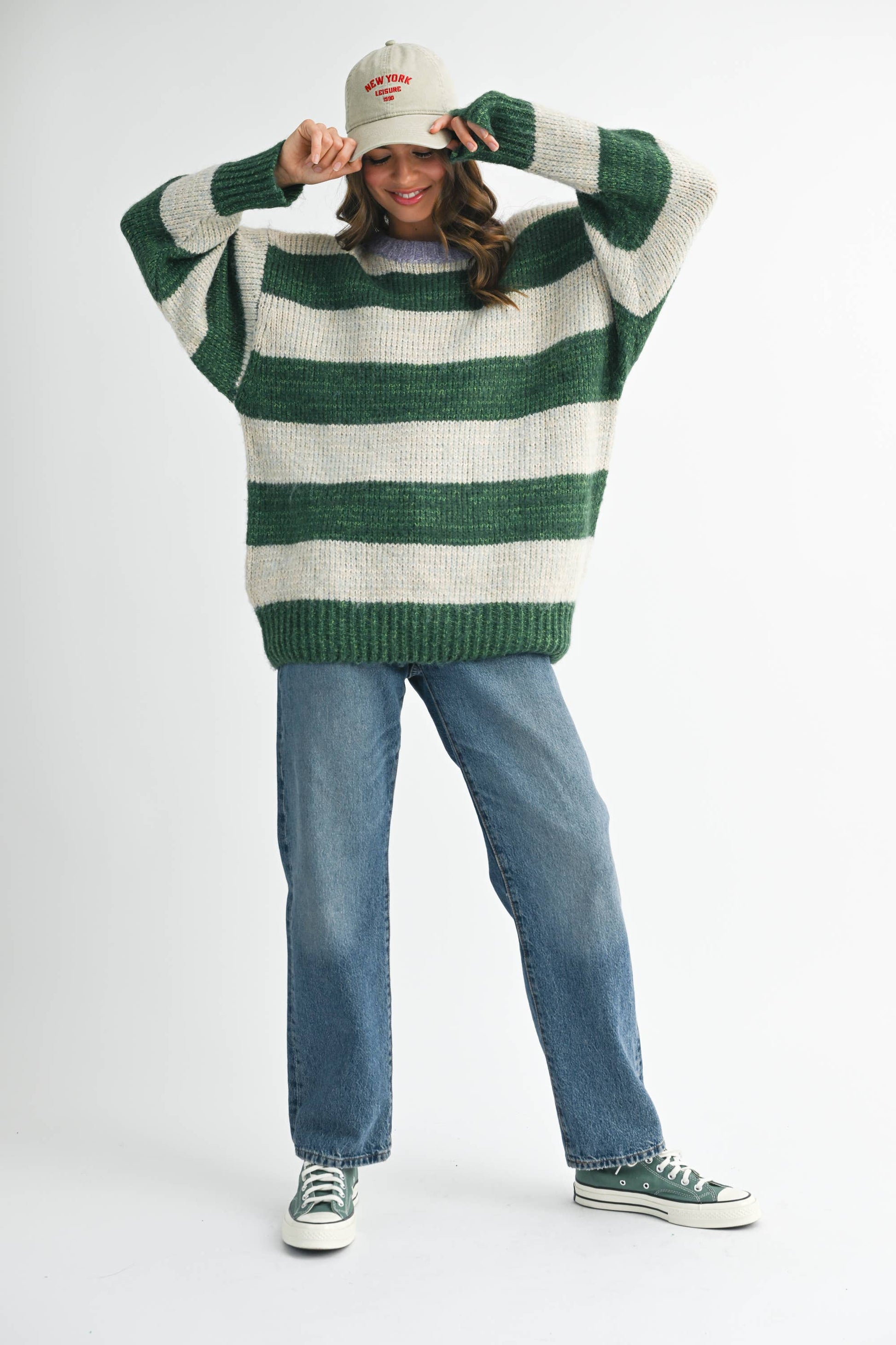 Leo Stripe Sweater