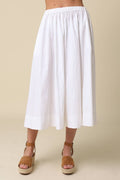 Melanie Gathered Maxi Skirt