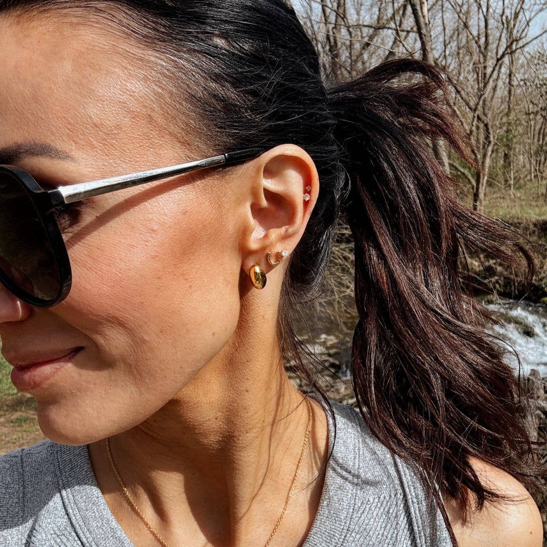 Josie Dome Stud Earrings