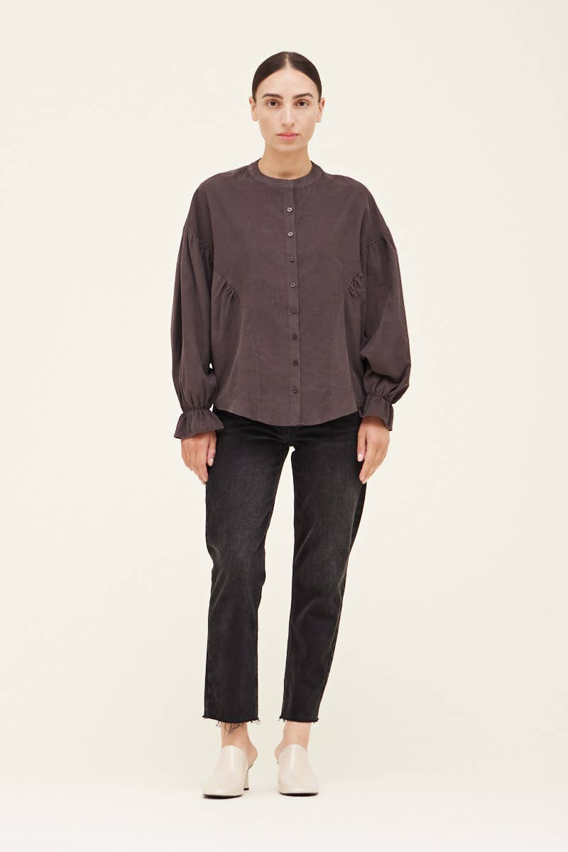Corin Micro Corduroy Top