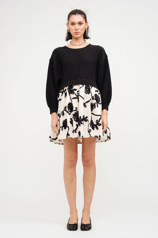 Bella Combo Dress