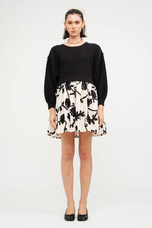 Bella Combo Dress