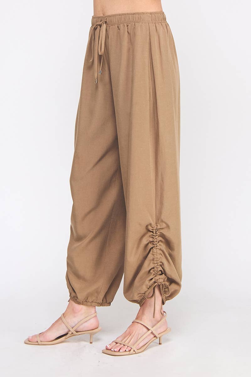 Kate Adjustable Scrunch Joggers