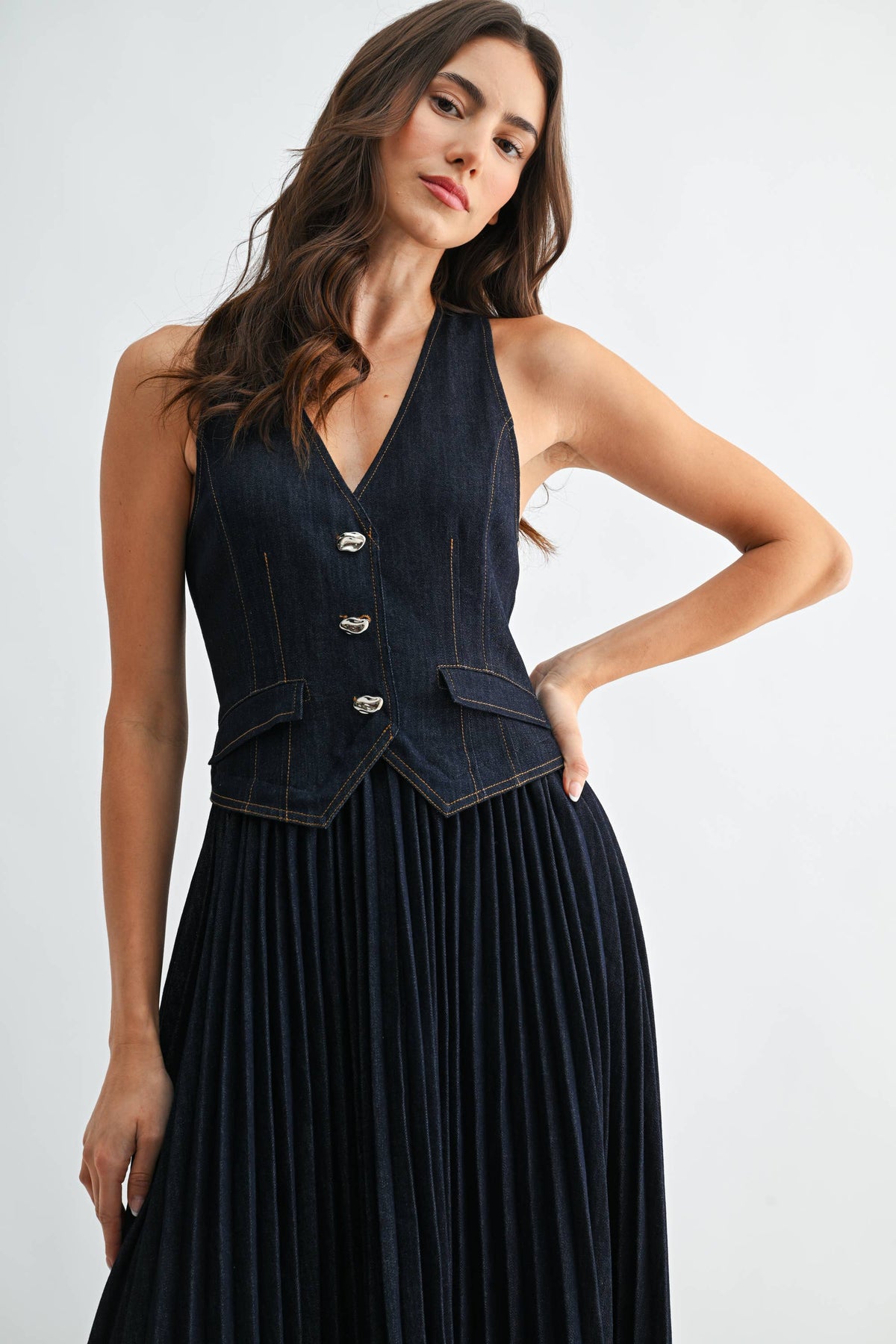 Jackie Denim Dress