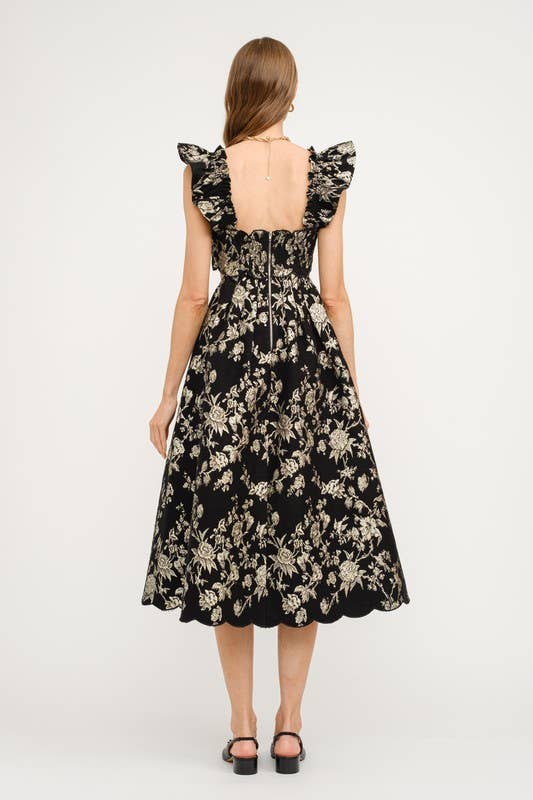 Ashley Midi Dress