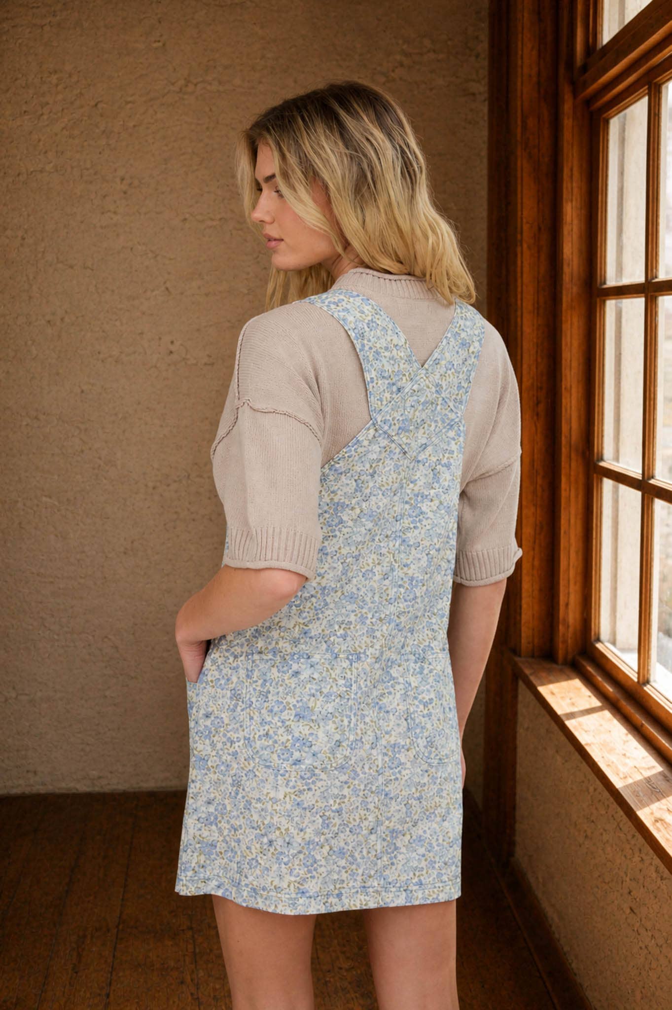 Wildflower Overall Dress