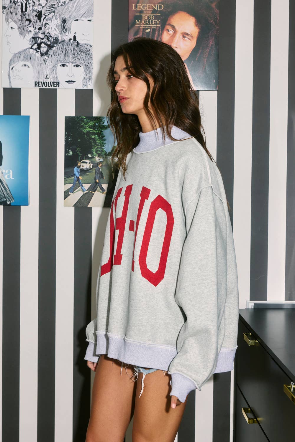OH-IO Mockneck Sweatshirt