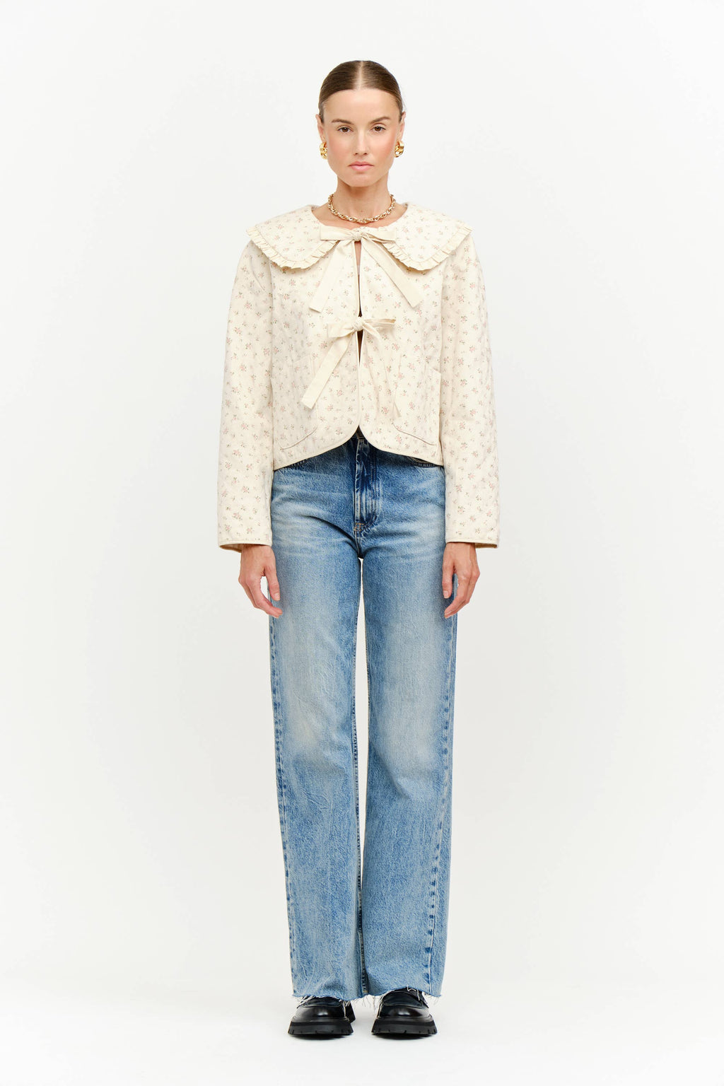 Jenna Quilted Jacket