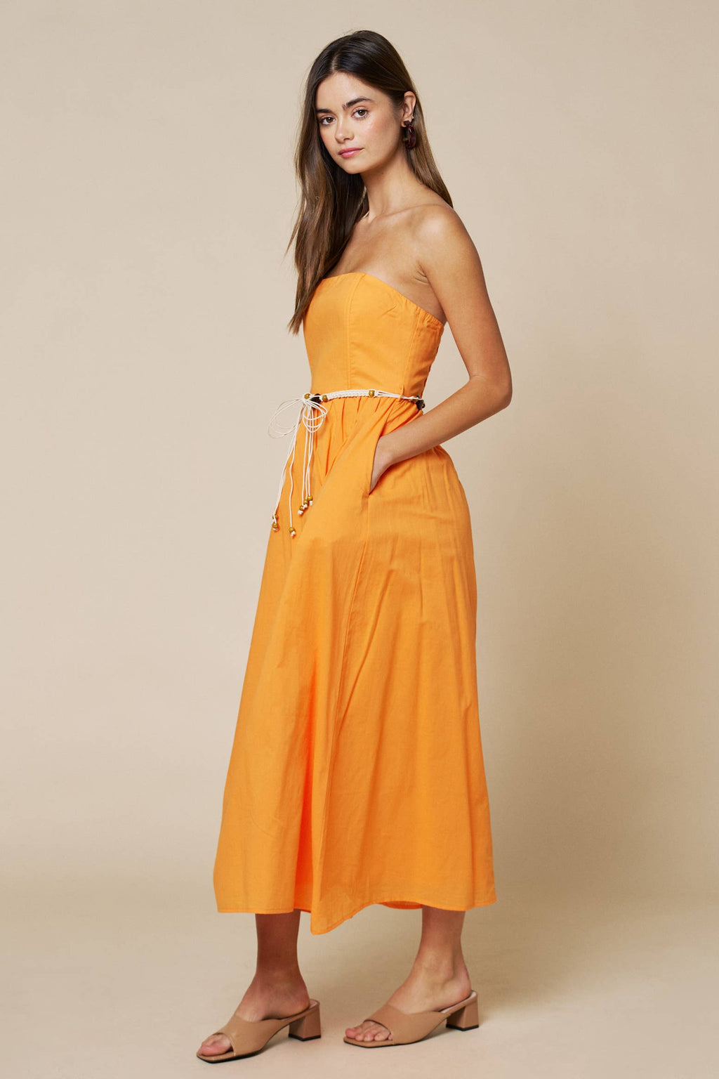 Island Glow Maxi Dress