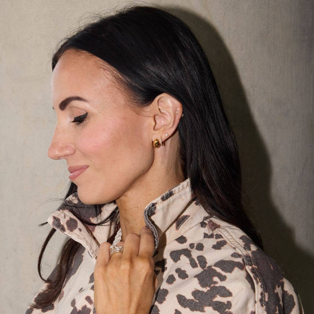 Josie Dome Stud Earrings