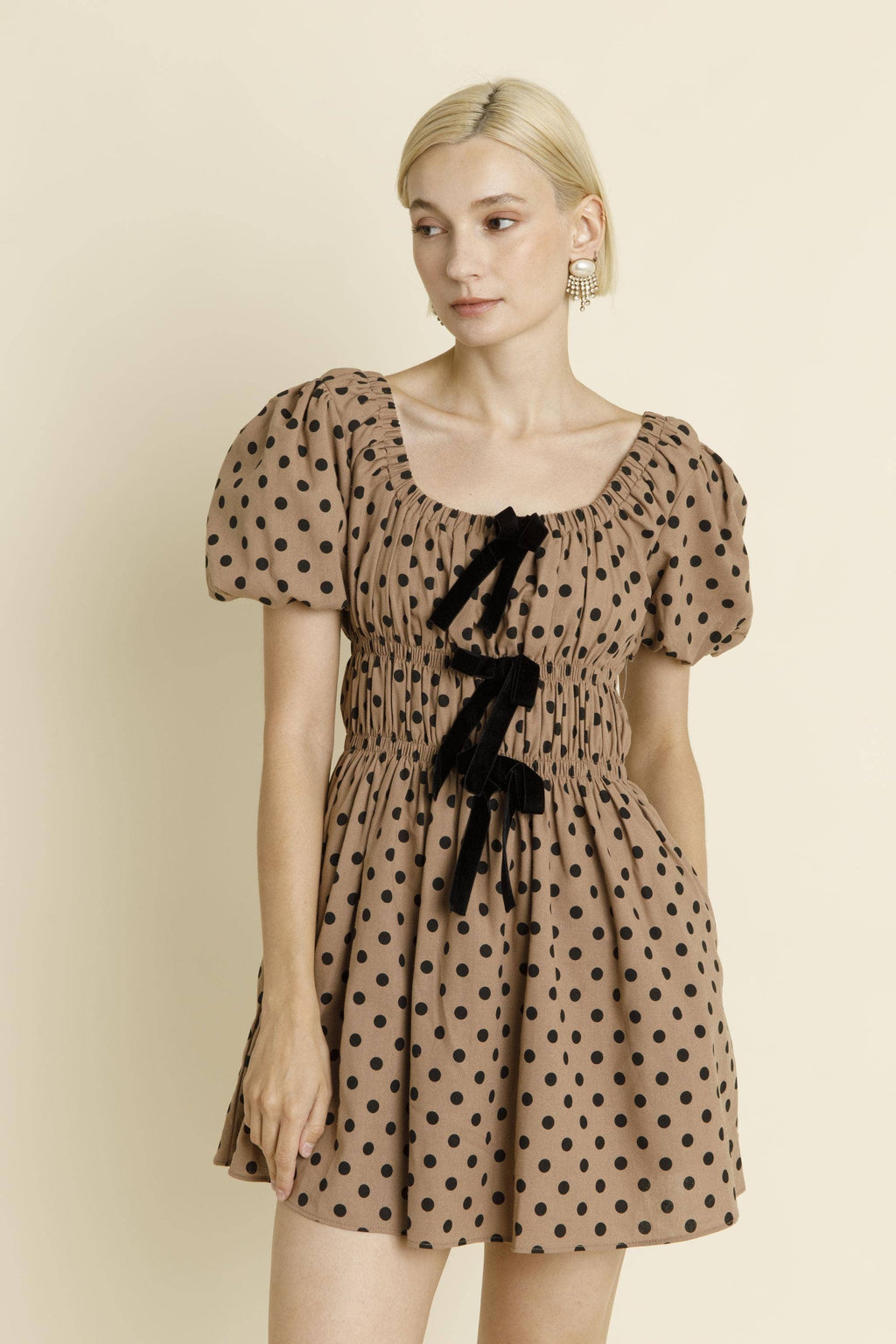 Thelma Polka Dot Dress