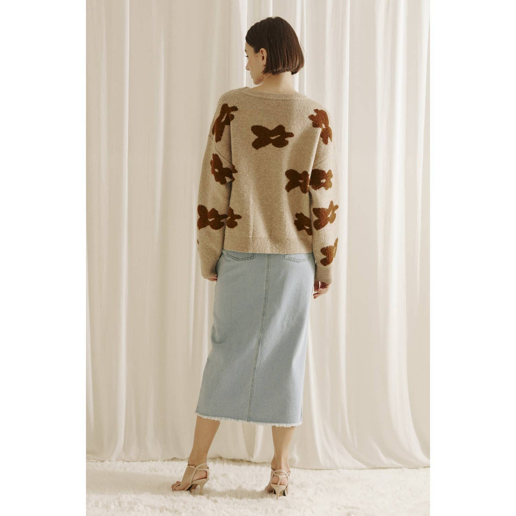Groove Floral Sweater