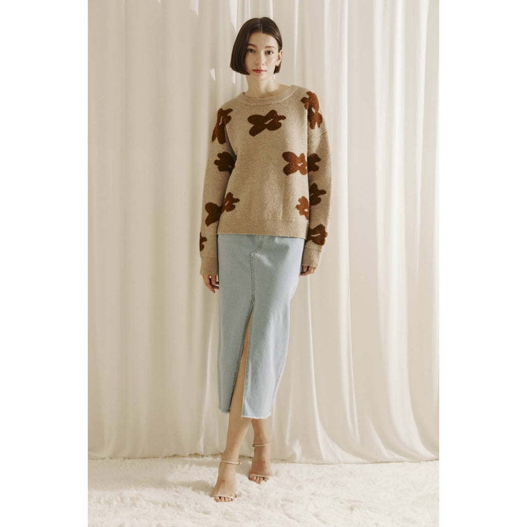 Groove Floral Sweater