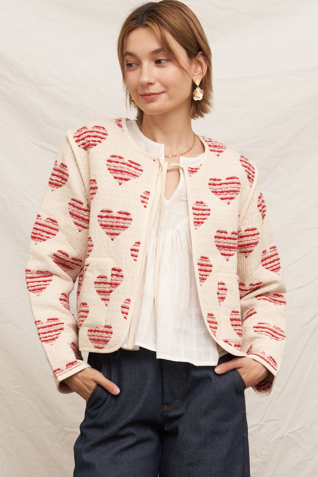 Amore Cotton Jacket