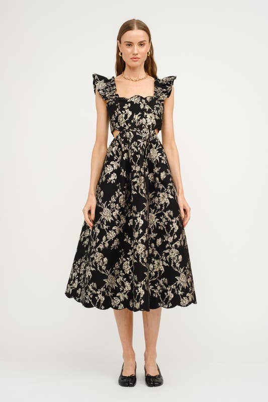Ashley Midi Dress