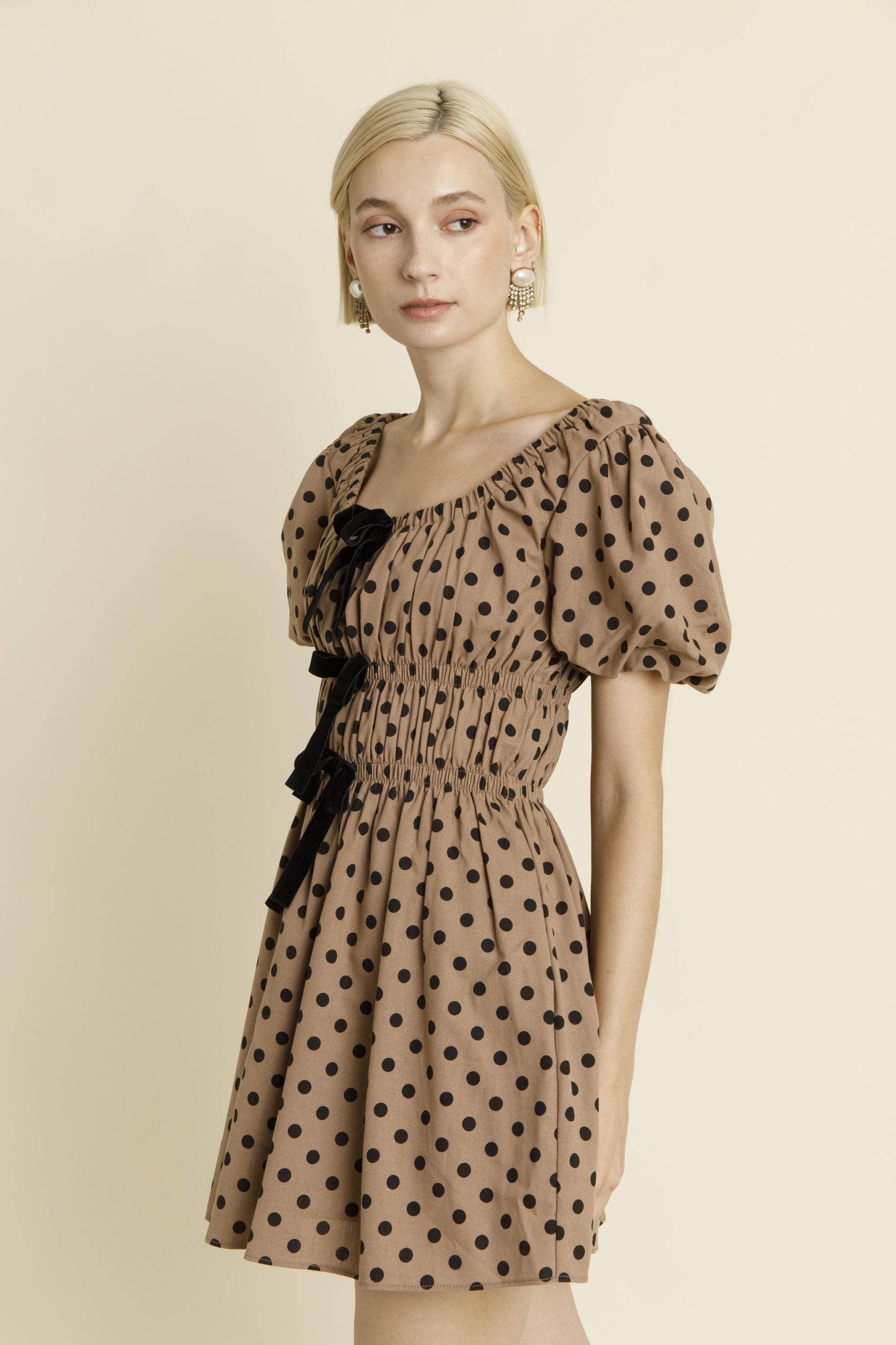 Thelma Polka Dot Dress