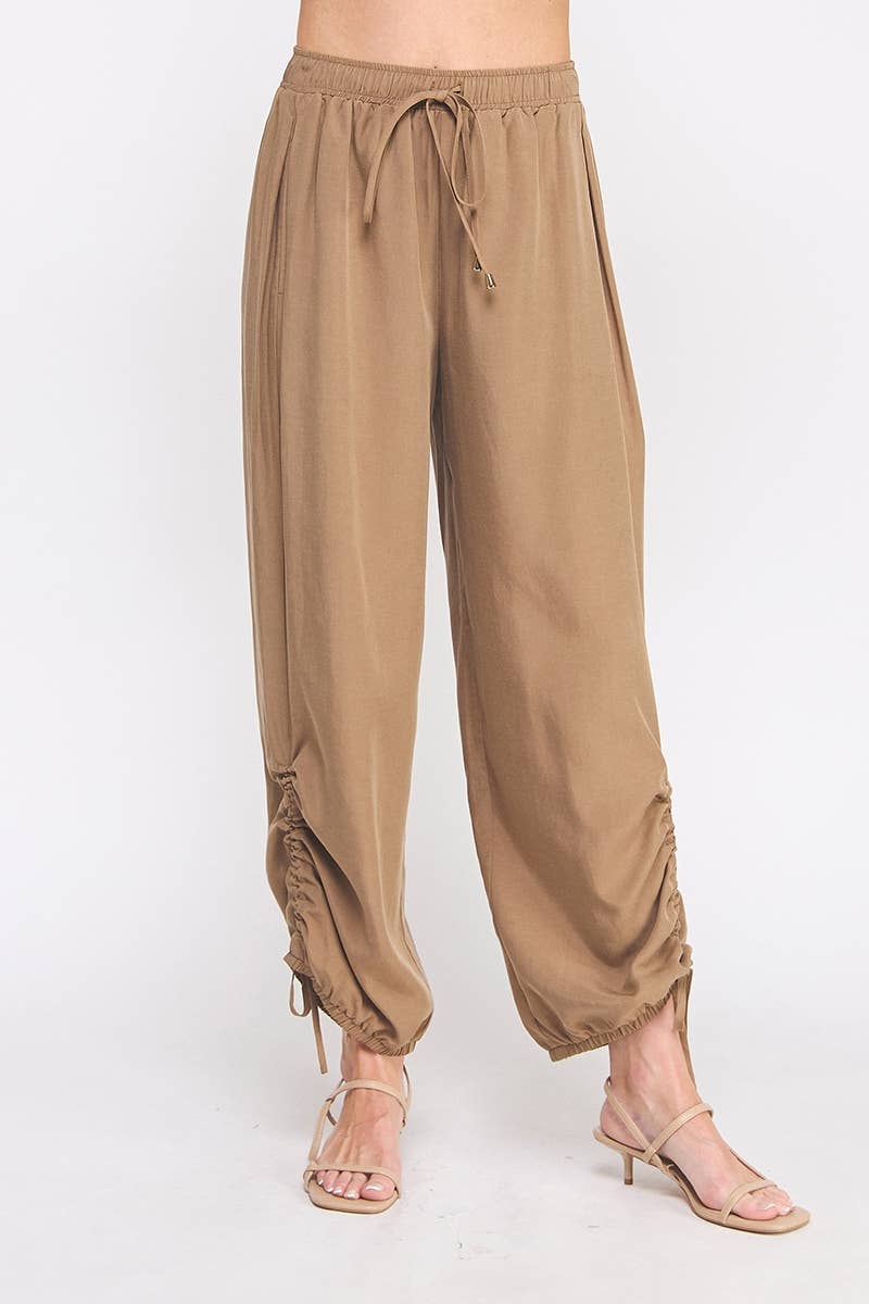 Kate Adjustable Scrunch Joggers