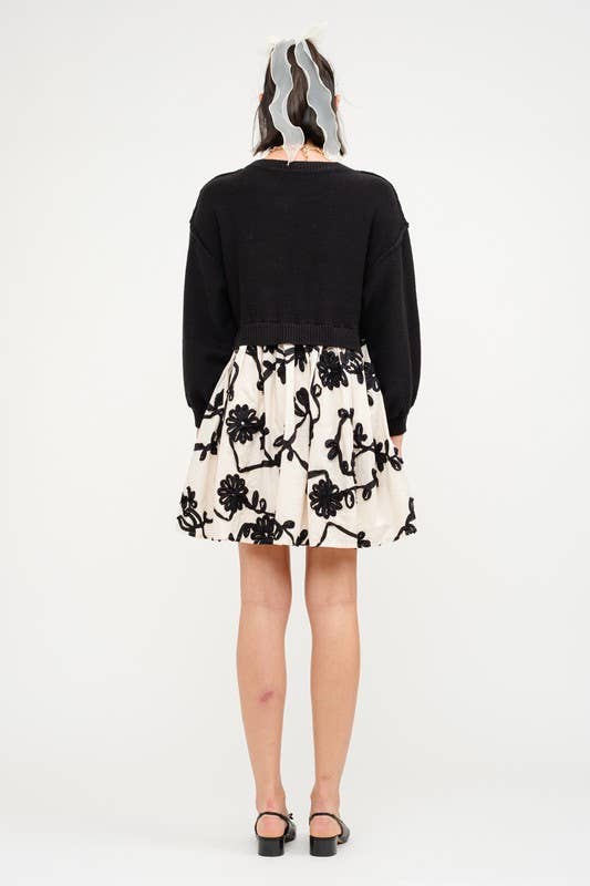 Bella Combo Dress