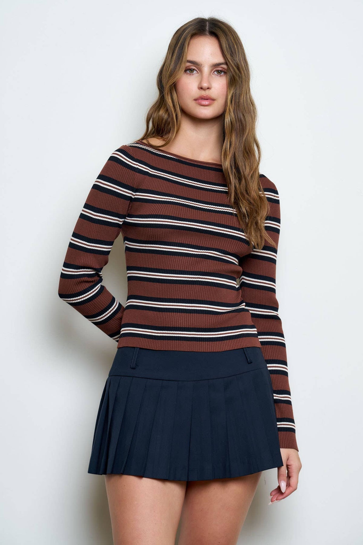 Masen Striped Long Sleeve