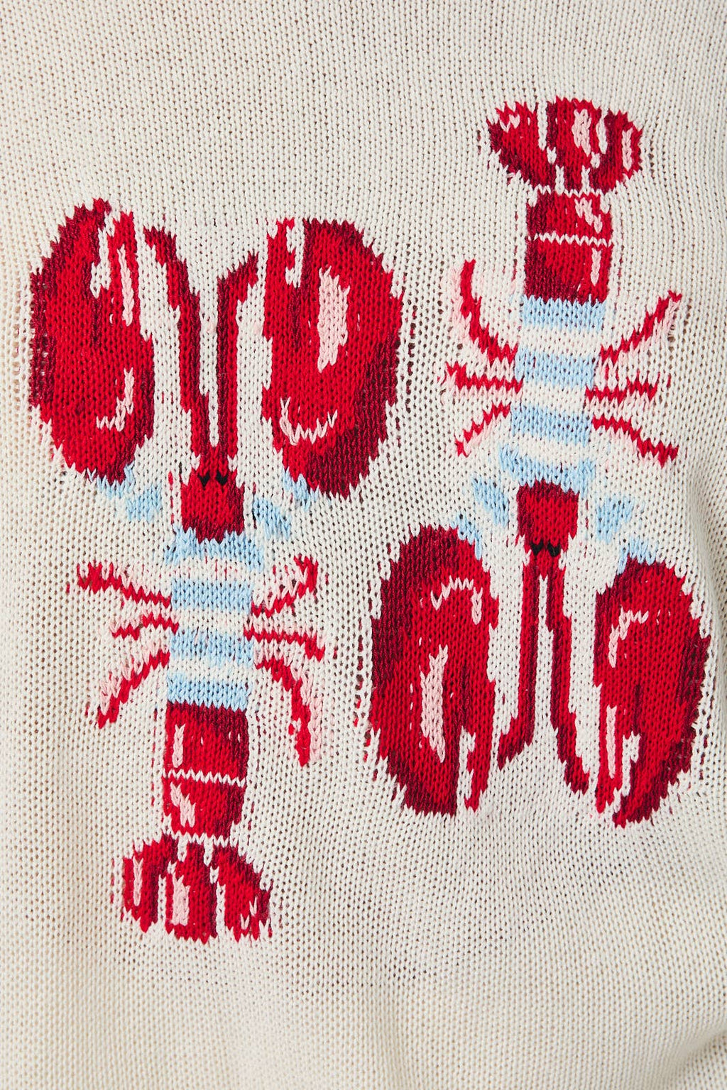 Lobster Roll Neck Sweater