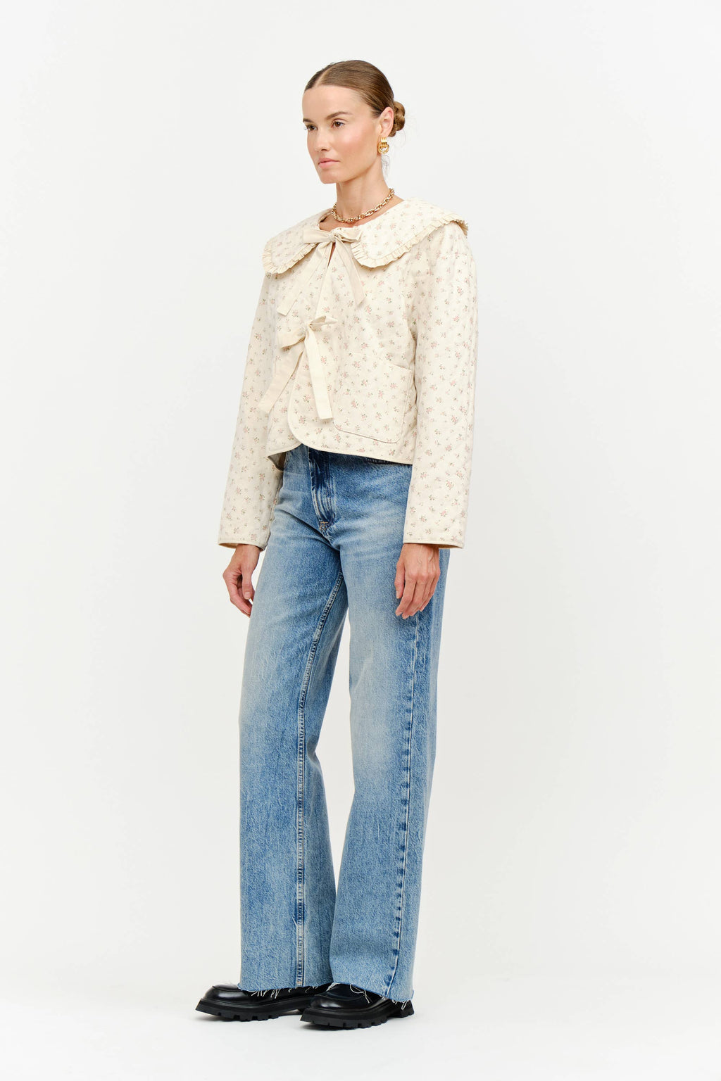 Jenna Quilted Jacket