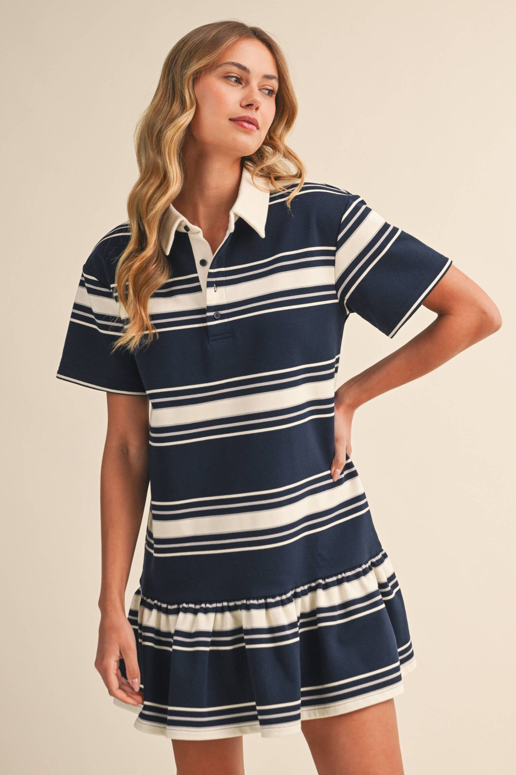 Reese Rugby Mini Dress