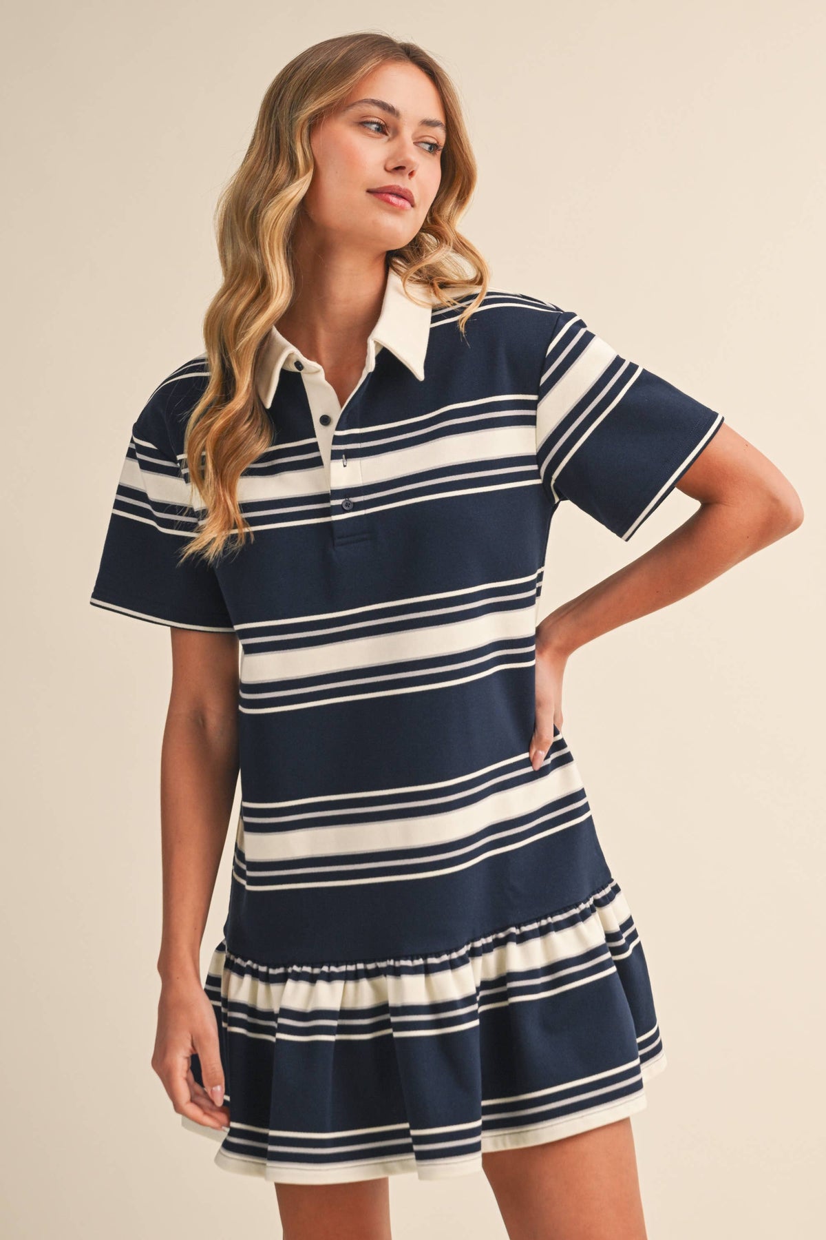 Reese Rugby Mini Dress