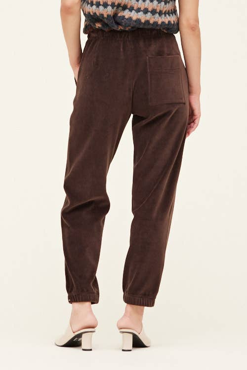 Cocoa Velvet Pants