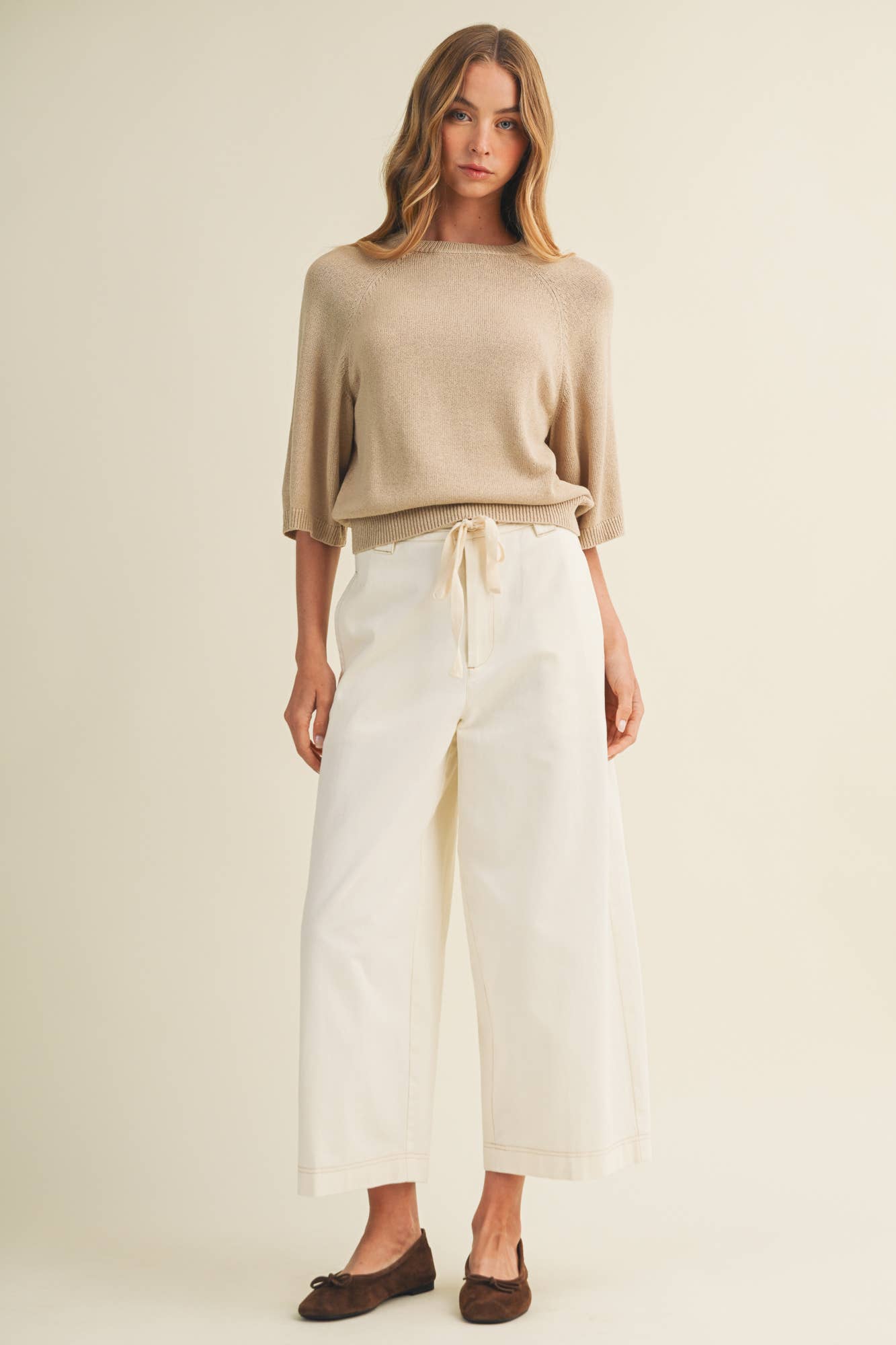 Everyday Utility Wide Leg Pants