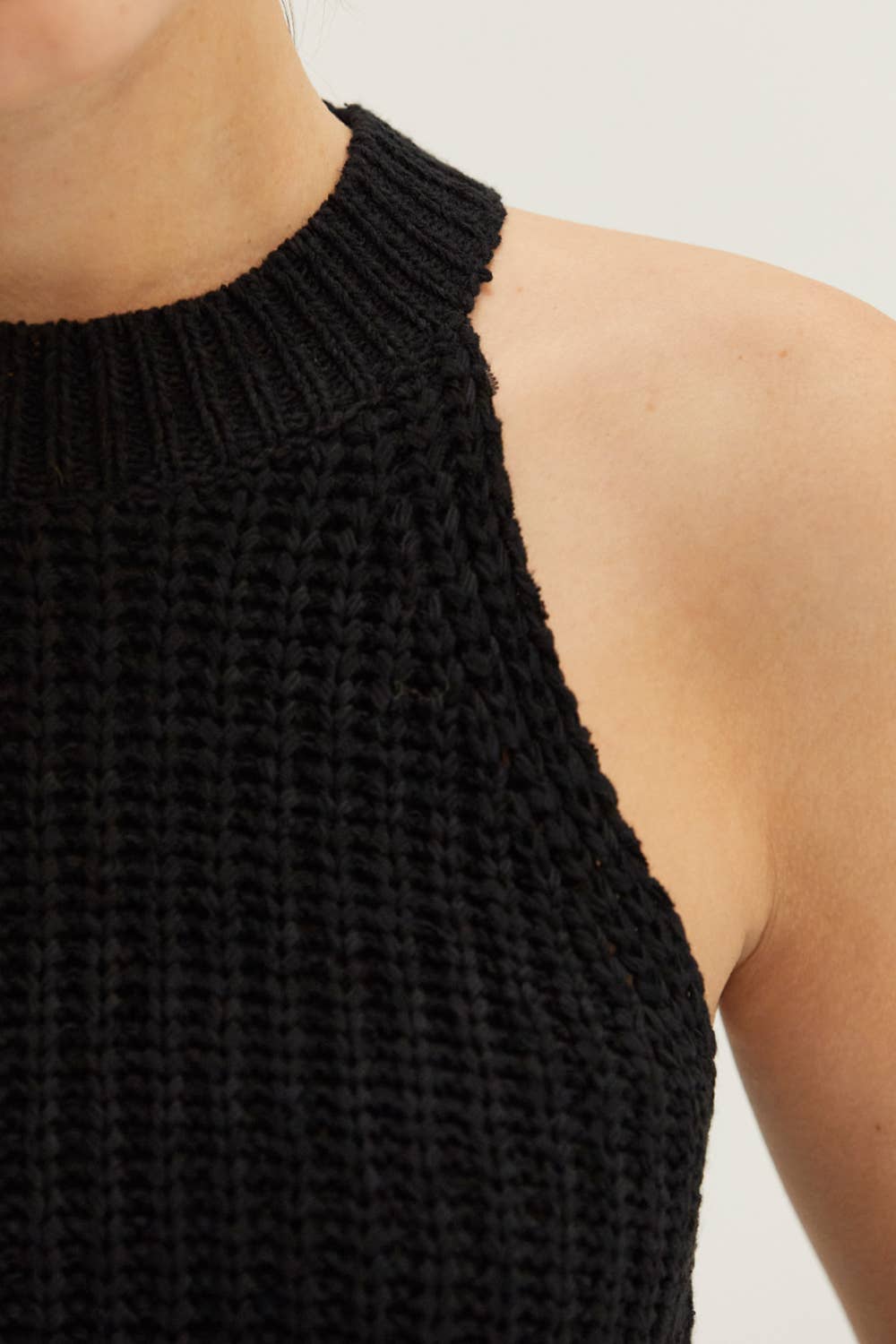 Taylor Chunky Halter Top