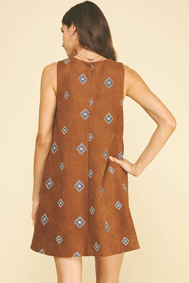 Laredo Suede Mini Dress