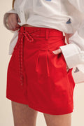 Set Sail Pleated Shorts