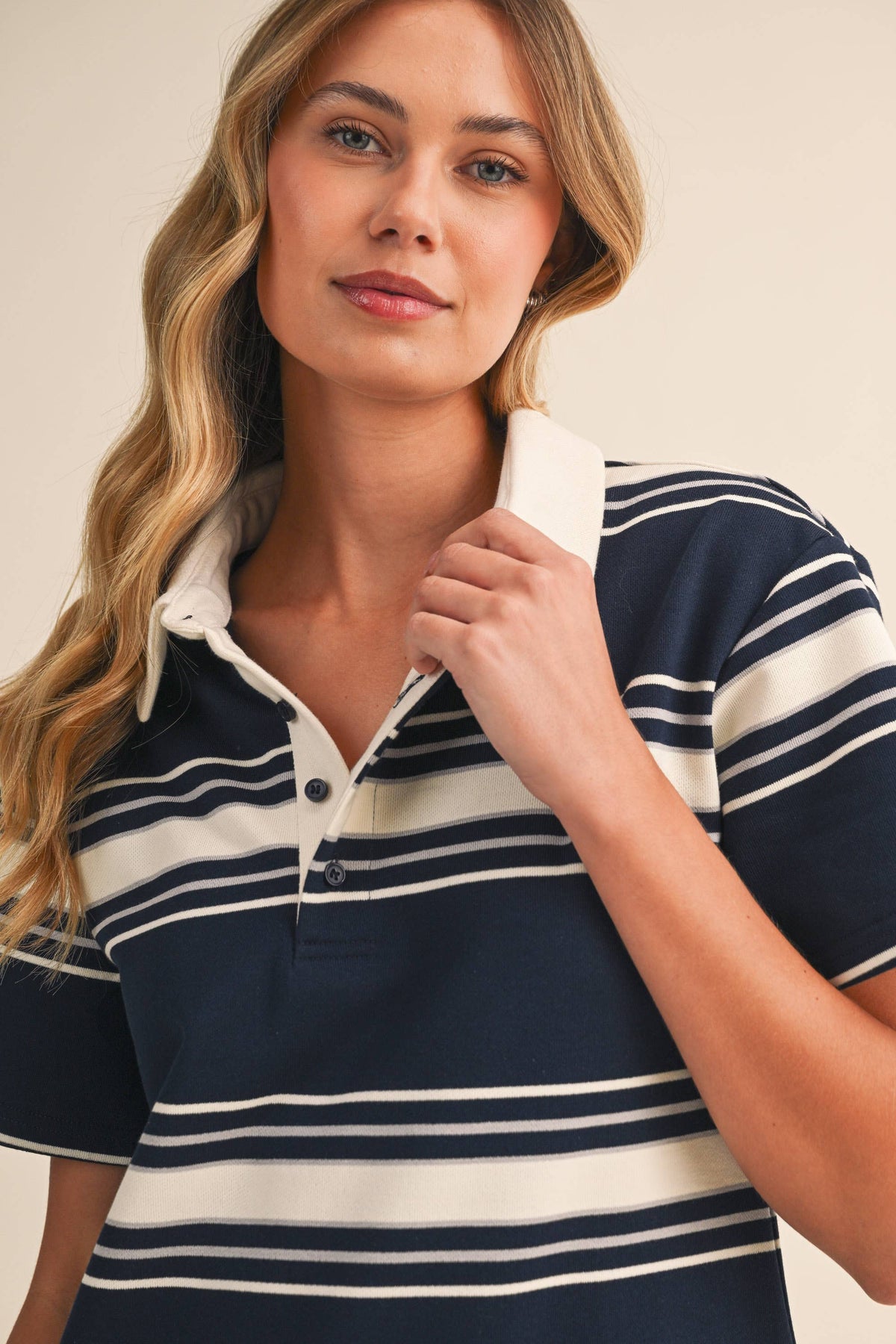 Reese Rugby Mini Dress