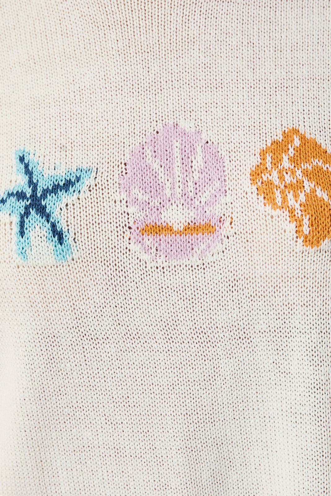 The Ocean Breeze Knit Roll-Hem Sweater