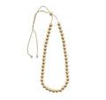 Gigi Gold Beaded Necklace