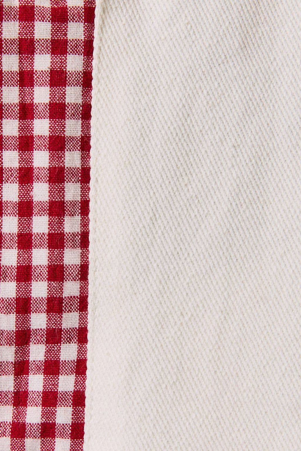 Chelsie Gingham Trim Jacket