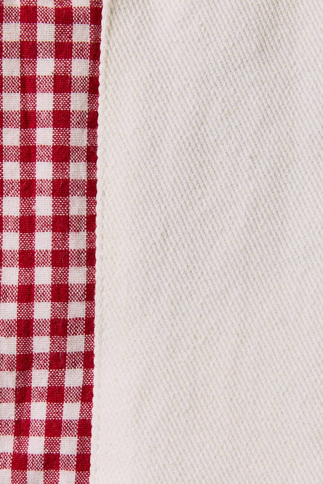 Chelsie Gingham Trim Jacket